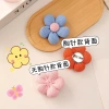 diy cute flower brooches, wholesale fabric accessories, bag hangers, children's clothes accessories, pins and flowers Specification image